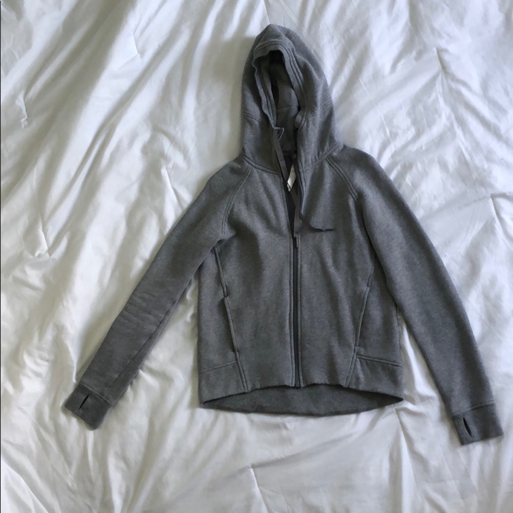Lululemon LIGHT grey Scuba Hoodie